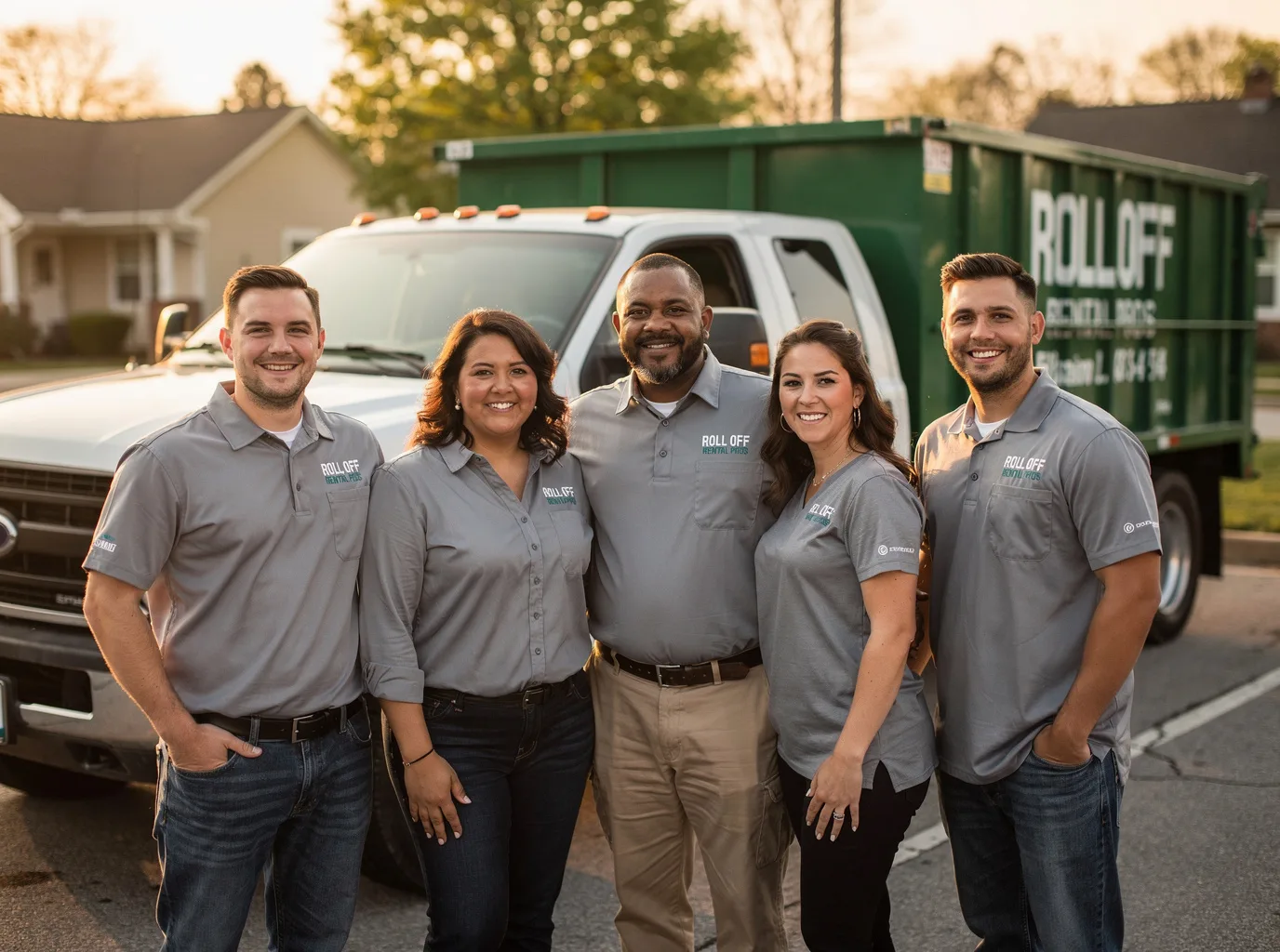 Roll Off Dumpster Rental company in Wilton, NH